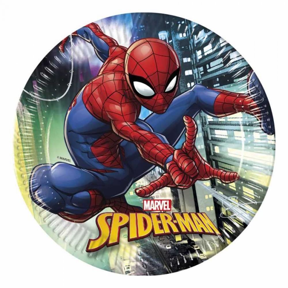 Spiderman Team Up, Tabak 8'li