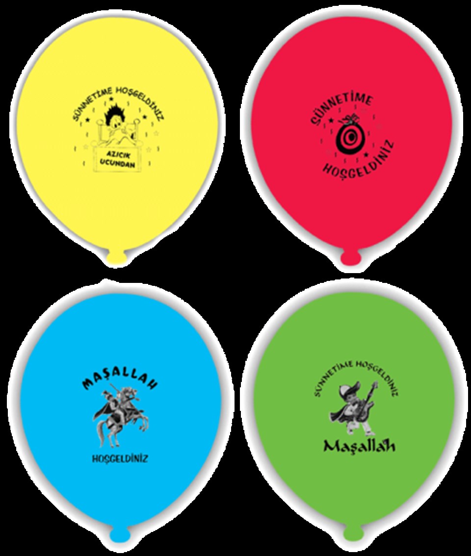 Sünnet Düğünü Partisi, Balonlar