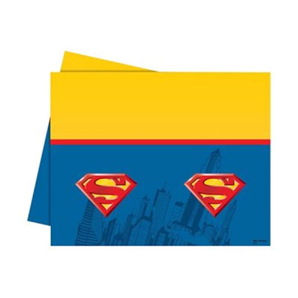 Süperman Masa Örtüsü