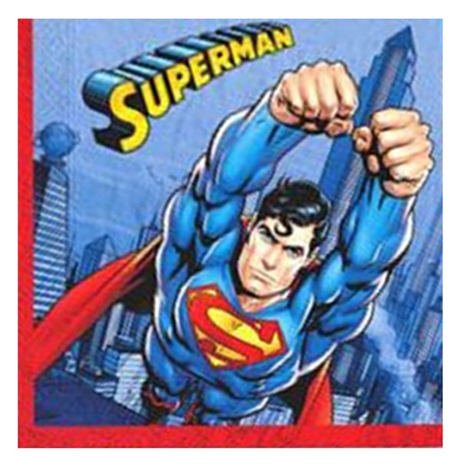 Süperman Peçete