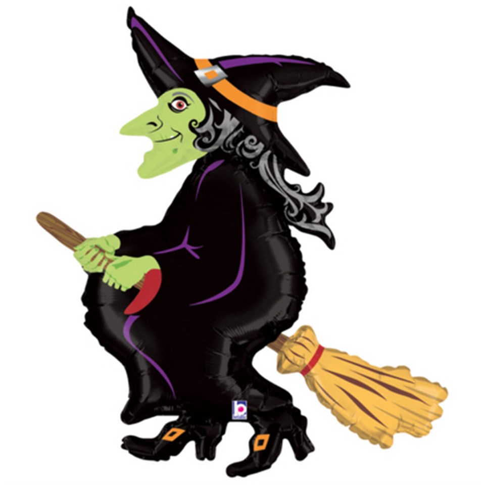 Süpershape Uçan Cadı, Folyo Balon