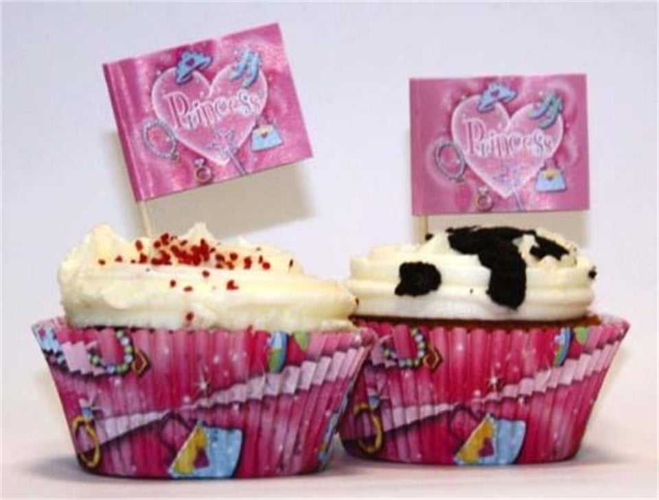 Süslü Prenses, Cupcake Kiti