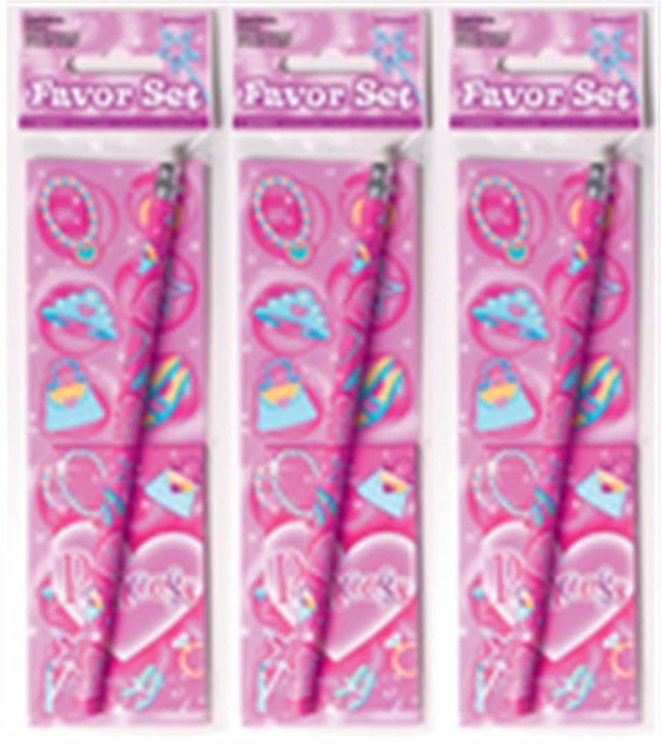 Süslü Prenses, Kalem Seti