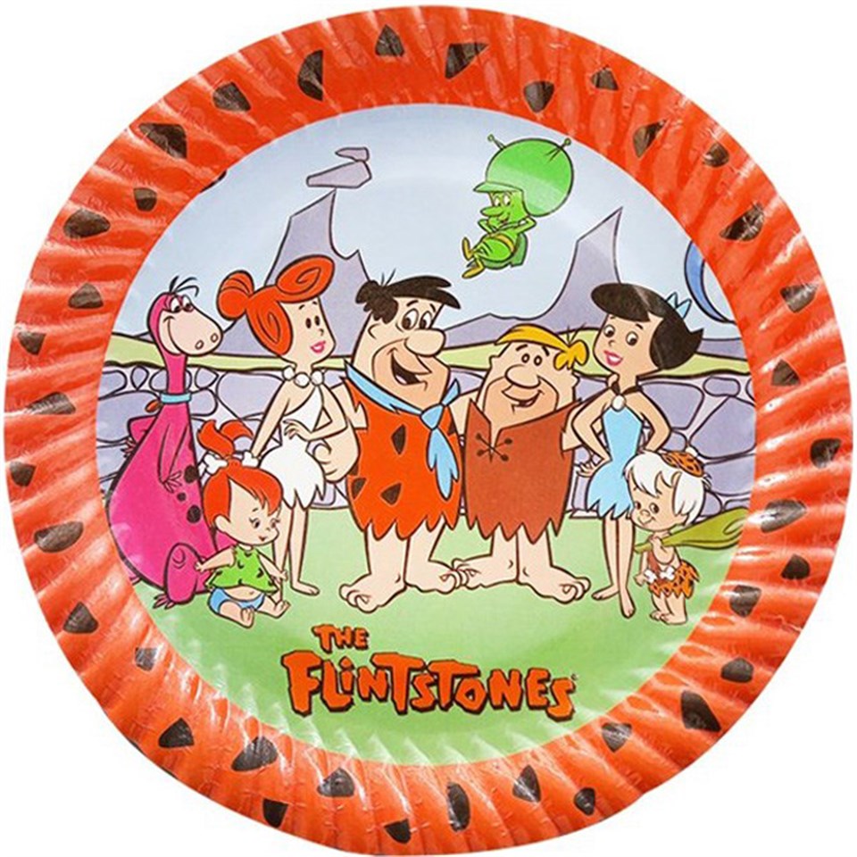 Taş Devri Tabak 8li