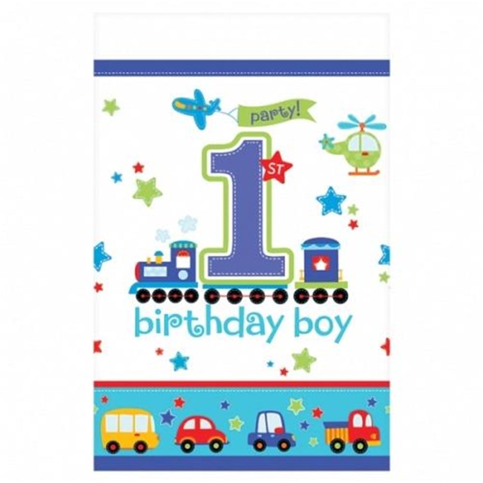 Tatlı 1 Yaş Erkek, Plastik Masa Örtüsü