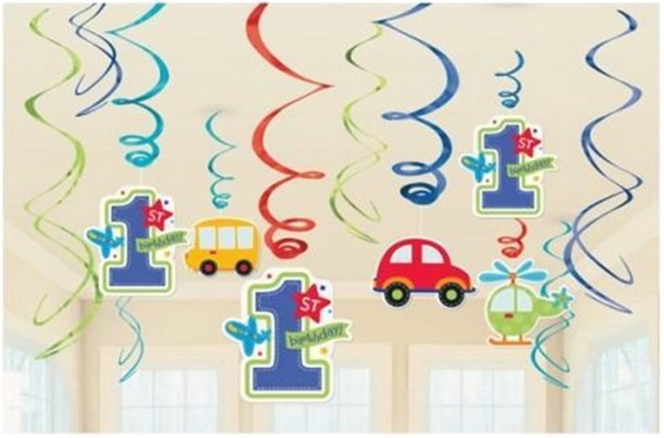 Tatlı 1 Yaş Erkek, Süs Dalgaları 12´li