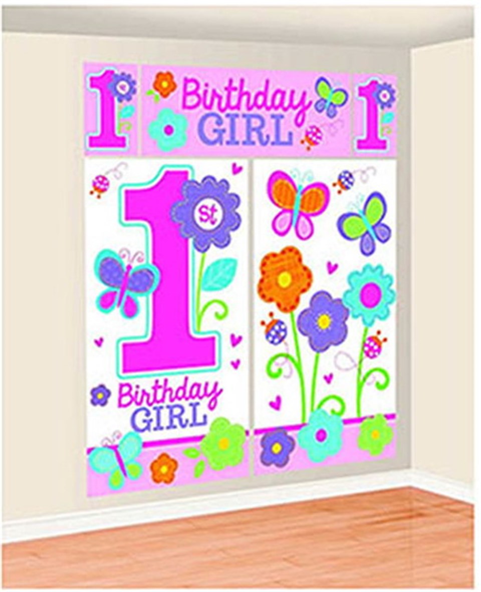 Tatlı 1 Yaş Kız, Duvar Dekoru