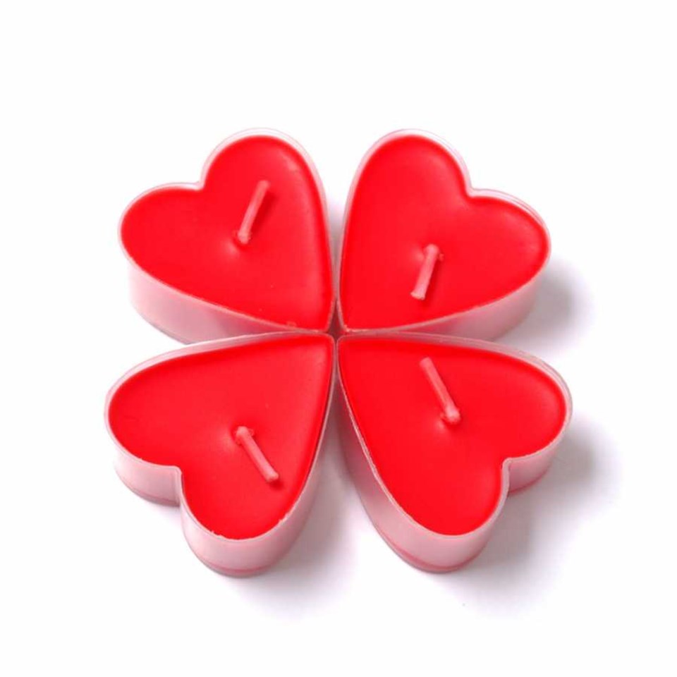 Tea Light Mum, Kalp Şekilli