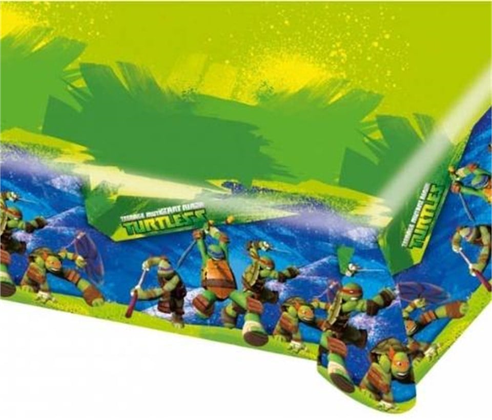 Teenage Mutant Ninja Turtles, Plastik Masa Örtüsü