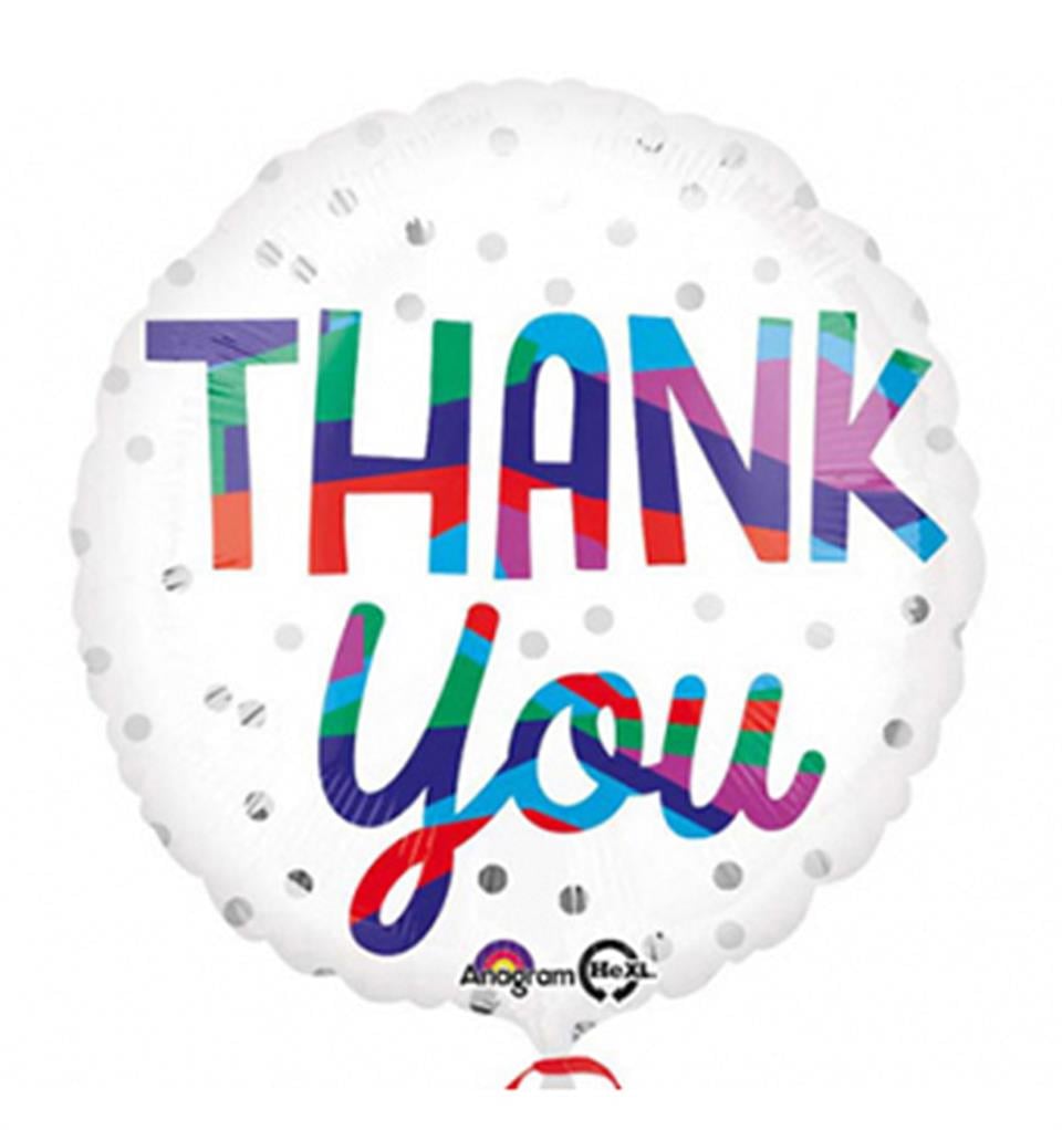 Thank You Silver Dots, Folyo Balon