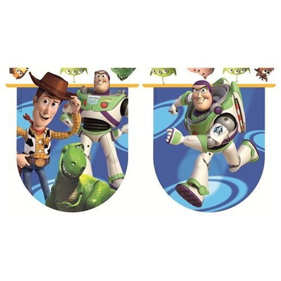 Toy Story 3 Partisi, Bayrak Dizisi