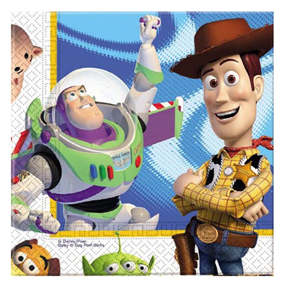 Toy Story 3, Peçete