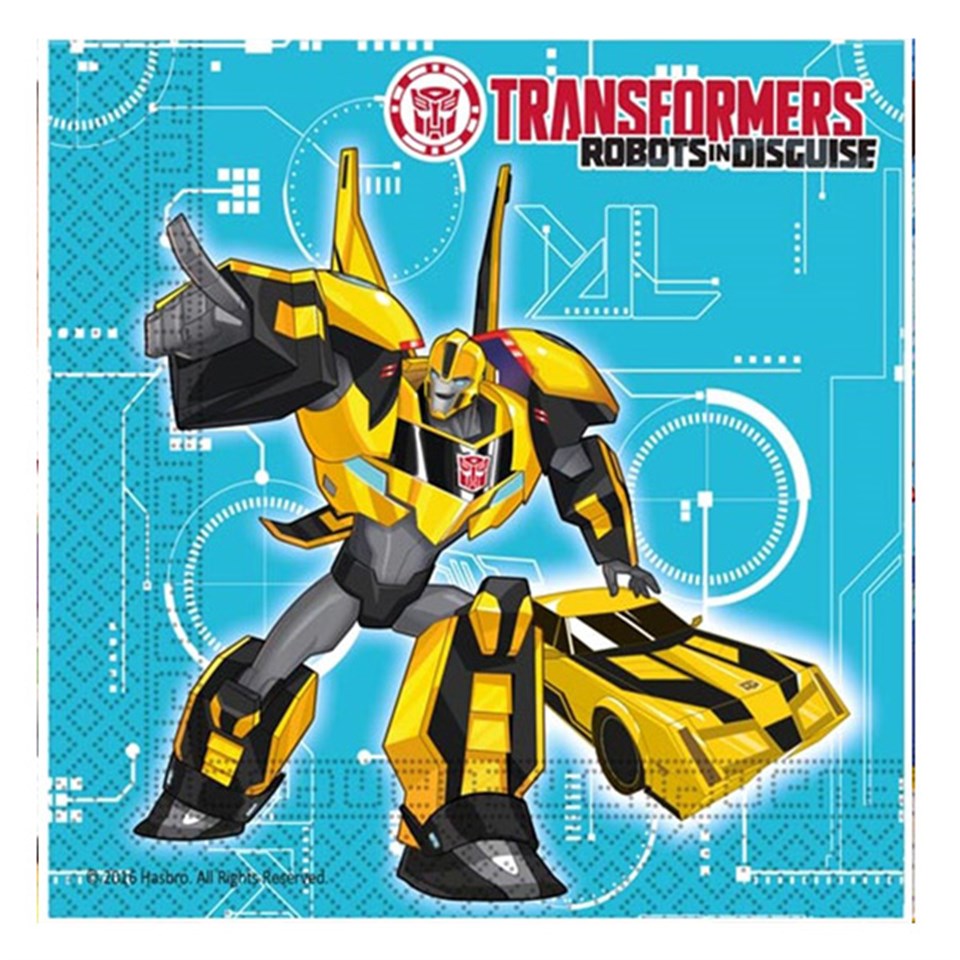 Transformers Peçete