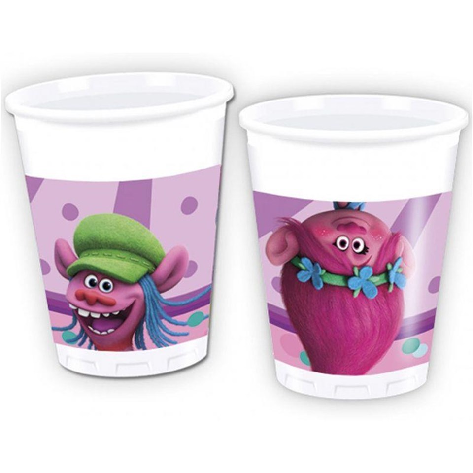 Trolls Plastik Bardak