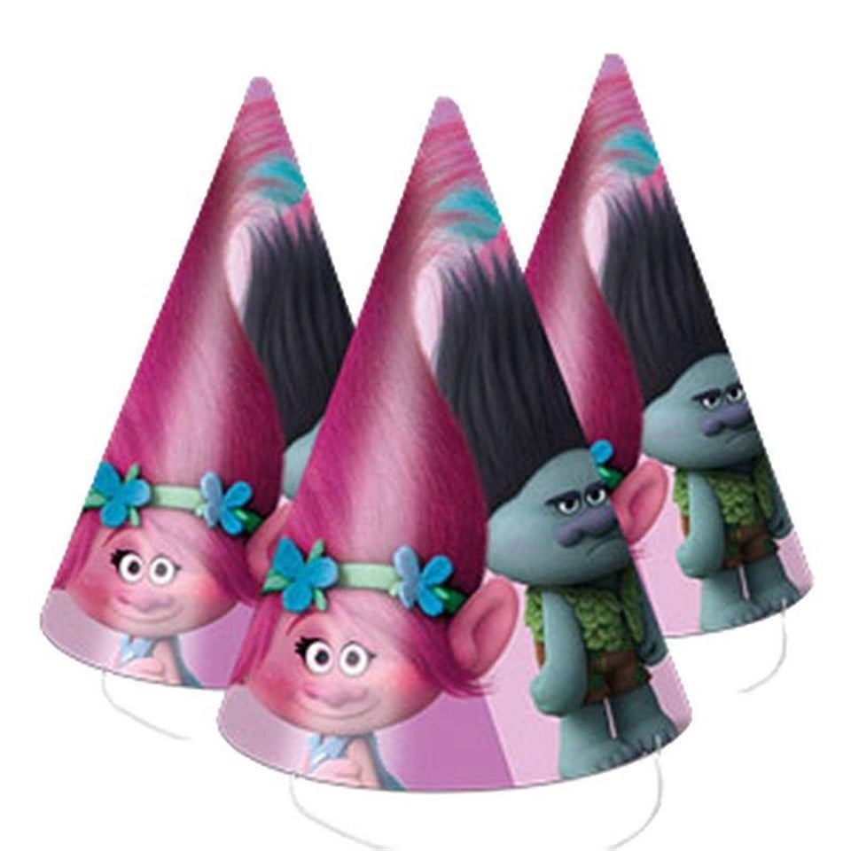 Trolls Şapka 6'lı