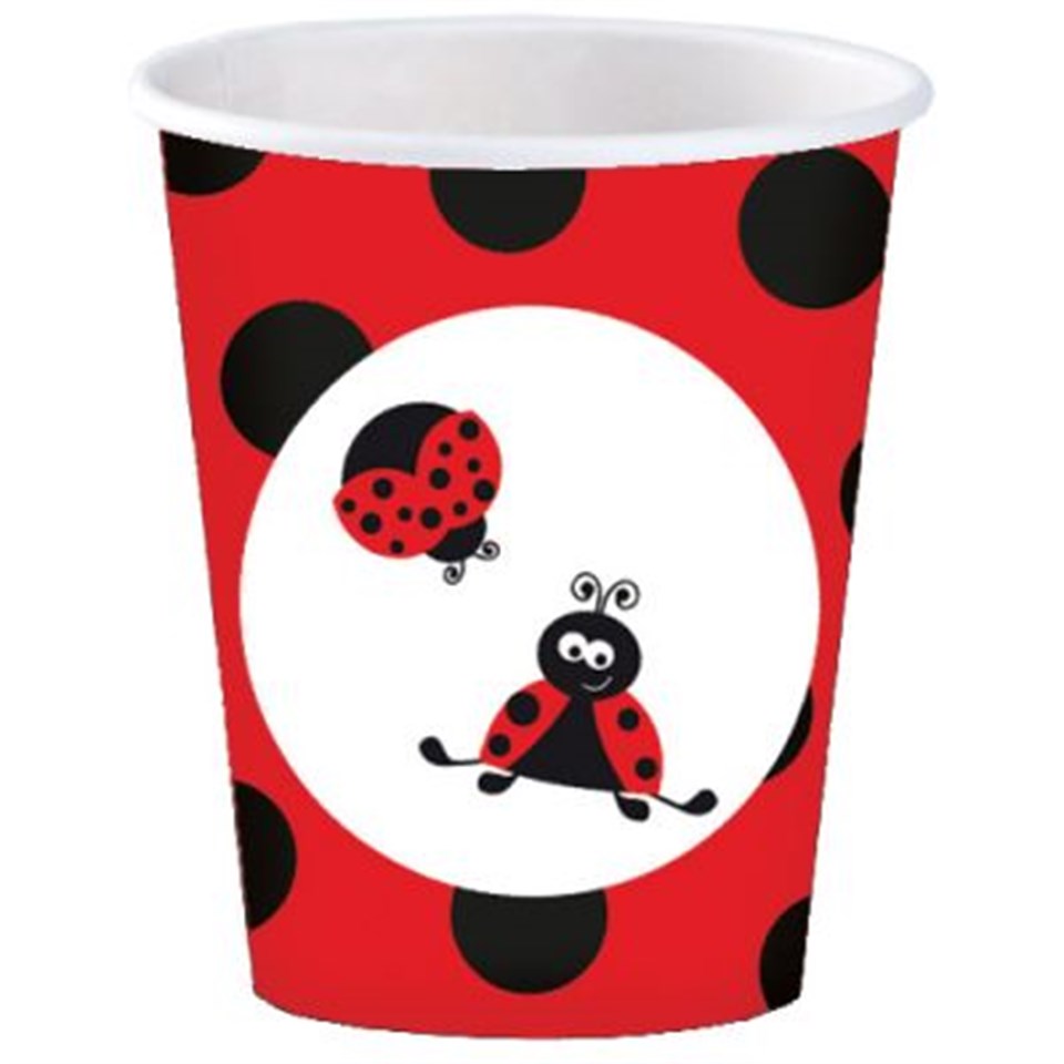 Uğur Böceği Partisi Bardak