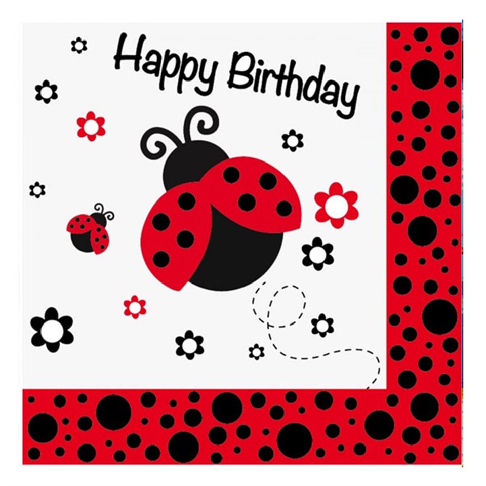 Uğur Böceği, Peçete