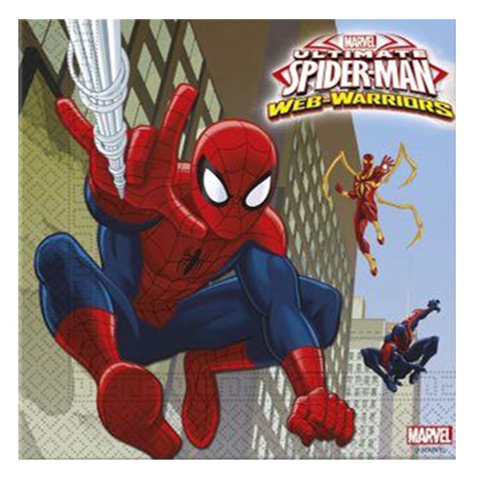 Ultimate Spiderman, Peçete