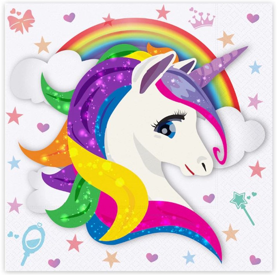 Unicorn, Masa Örtüsü