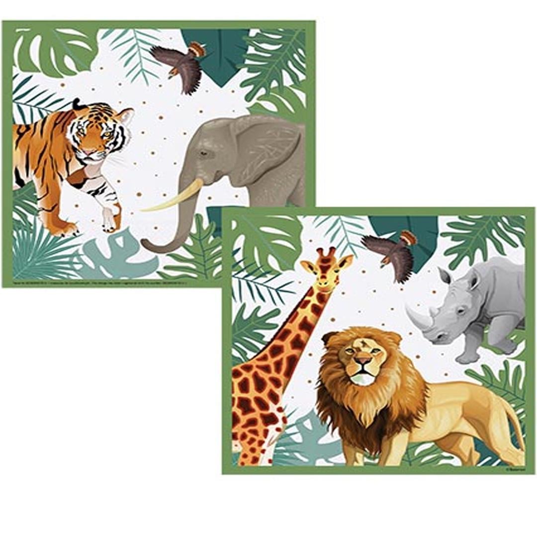 Wild Life, Peçete 16 lı