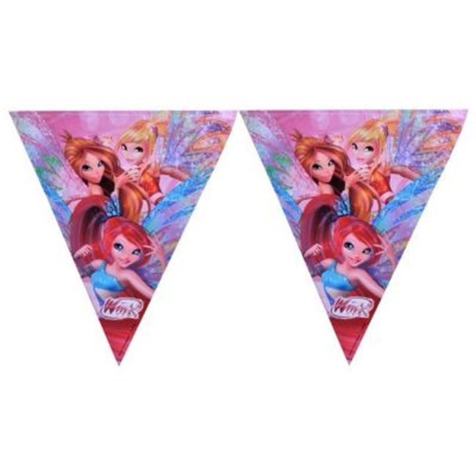 Winx Powerment Bayrak Dizisi