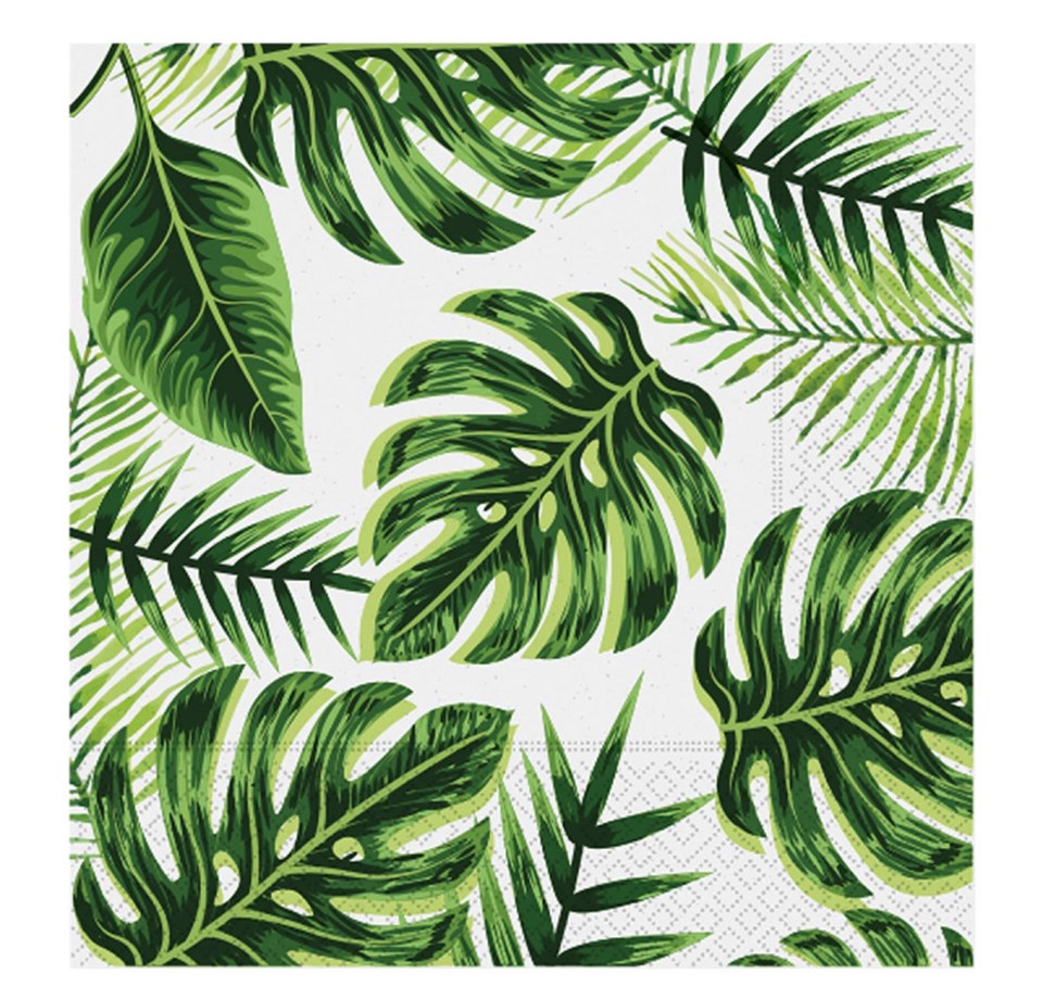 Yeşil Yapraklar, Peçete