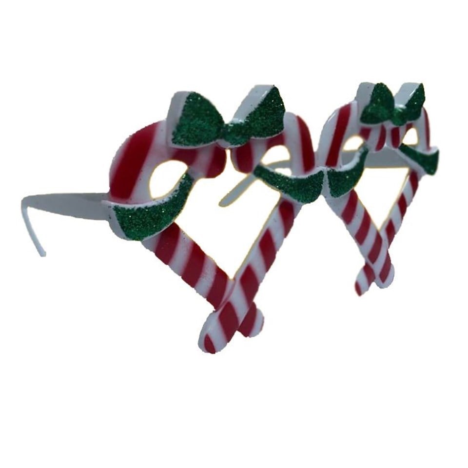 Yılbaşı Baston Şeker Gözlük