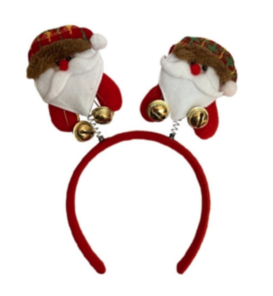 Yılbaşı Zilli Noel Baba Taç