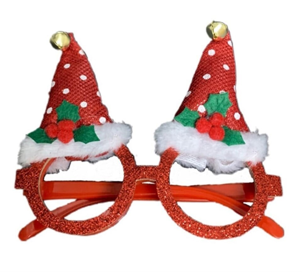 Yılbaşı Zilli Şapka Gözlük