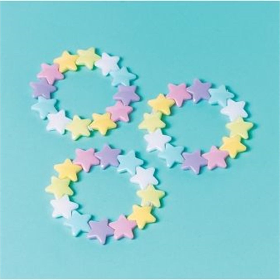Yıldızlar Bilezikler Hediyelik 12'li