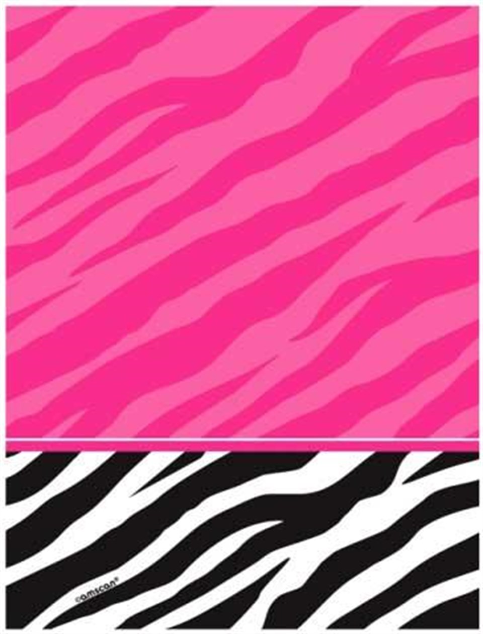 Zebra Cool, Plastik Masa Örtüsü