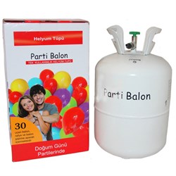 Balon Gazı, Helyum Tüpü