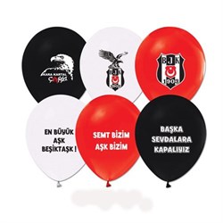 Beşiktaş, Balonları 8li Paket