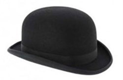 Charlie Chapline Melon Şapka
