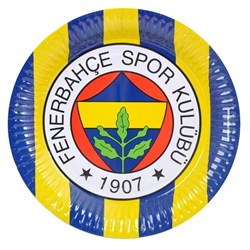 Fenerbahçe Karton Tabak