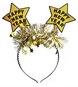 Happy New Year Yıldız Taç Altın