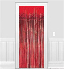 Kırmızı Renk, Kapı Perdesi