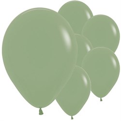 Küf Yeşili Balon 8li Paket