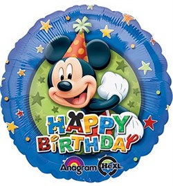 Mickey Mouse Birthday, Folyo Balon