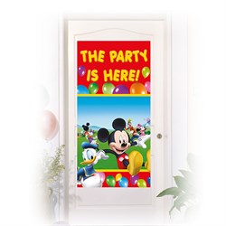 Mickey Playful Kapı Banner