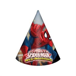 Spiderman, Parti Şapkası
