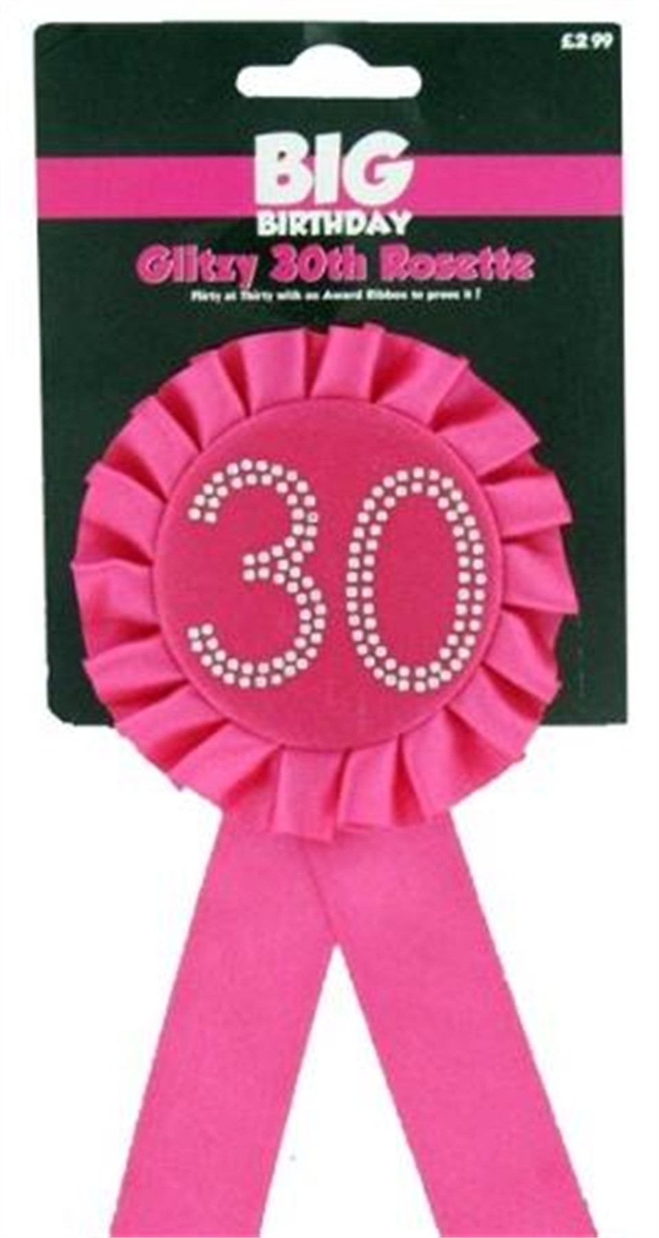30 Yaş, Taşlı Pembe Rozet