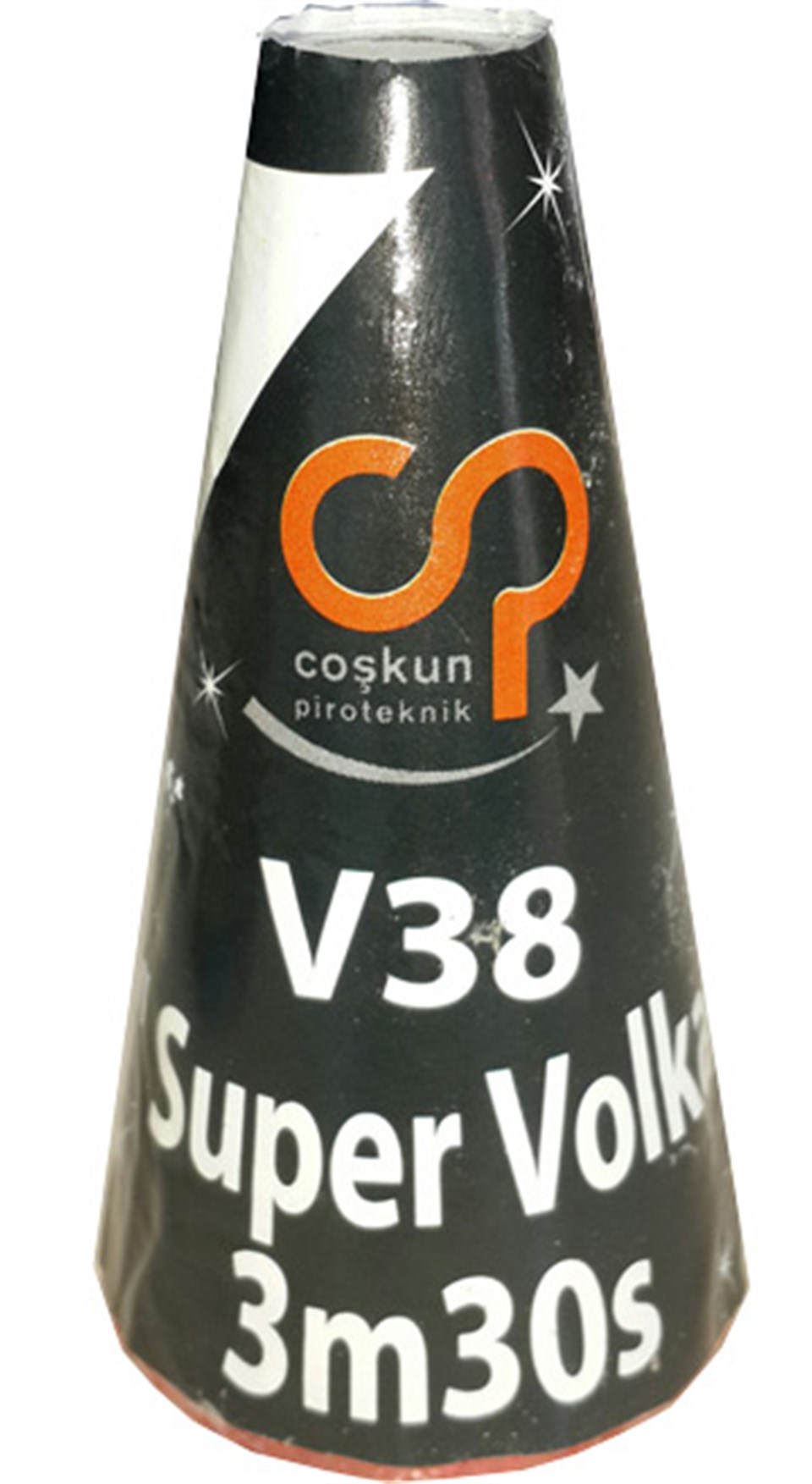 3´inç  İç Mekan Dumansız Silver Volkan