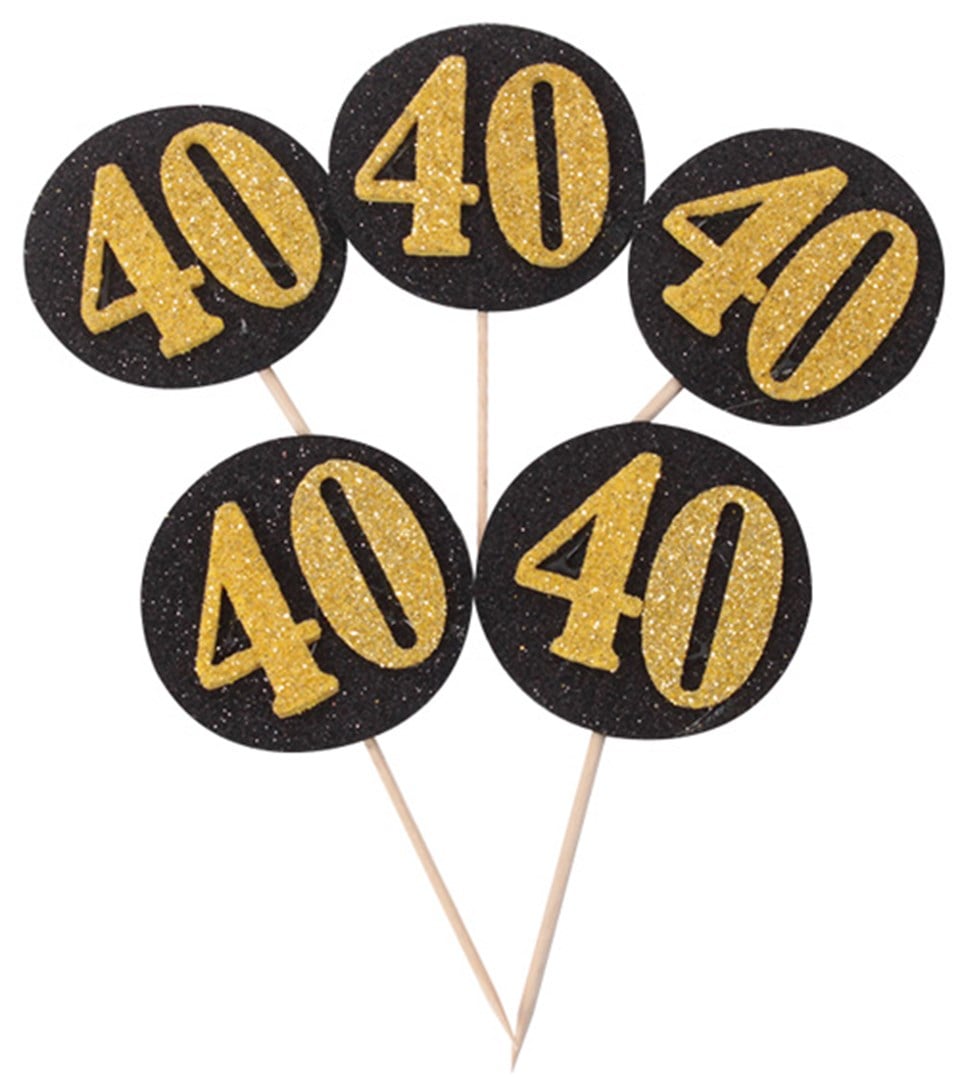 40 Yaş Keçe Kürdan, Altın