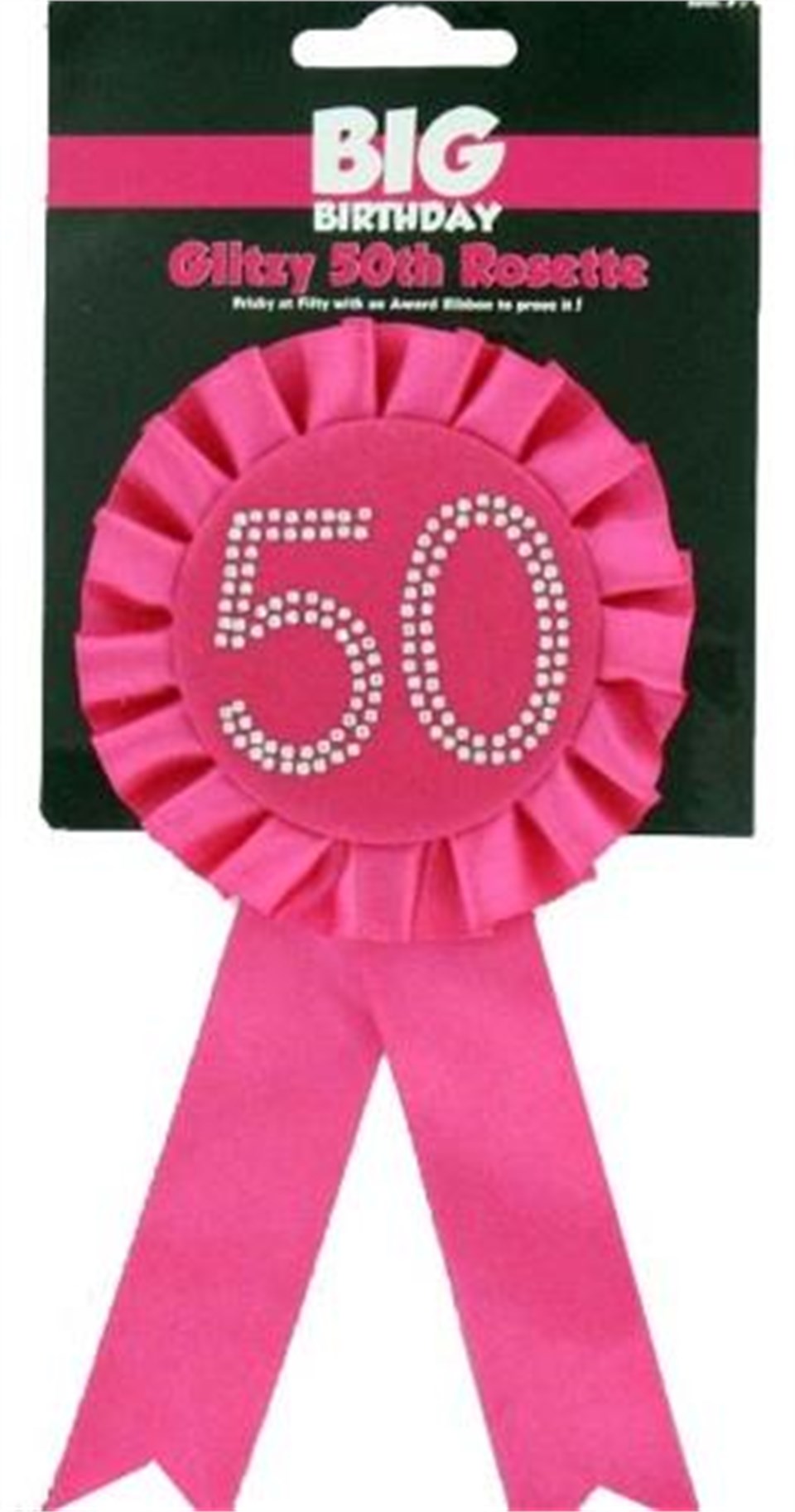 50 Yaş, Taşlı Pembe Rozet