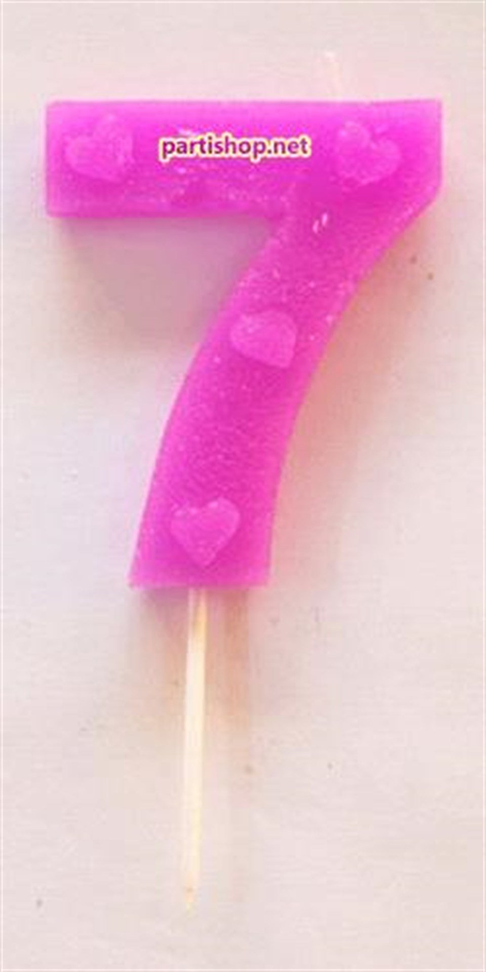 7 Fosforlu Pembe Mum