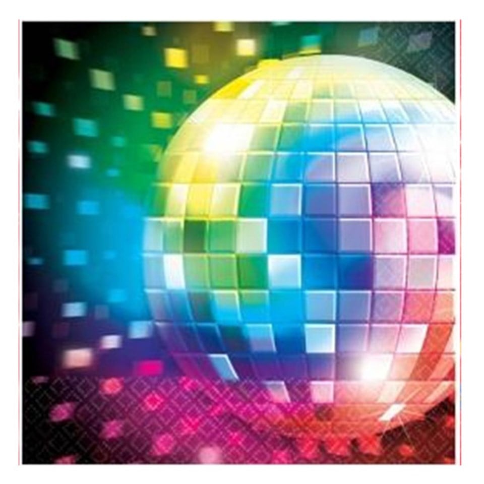 70´ler Disco Ateşi, Peçete