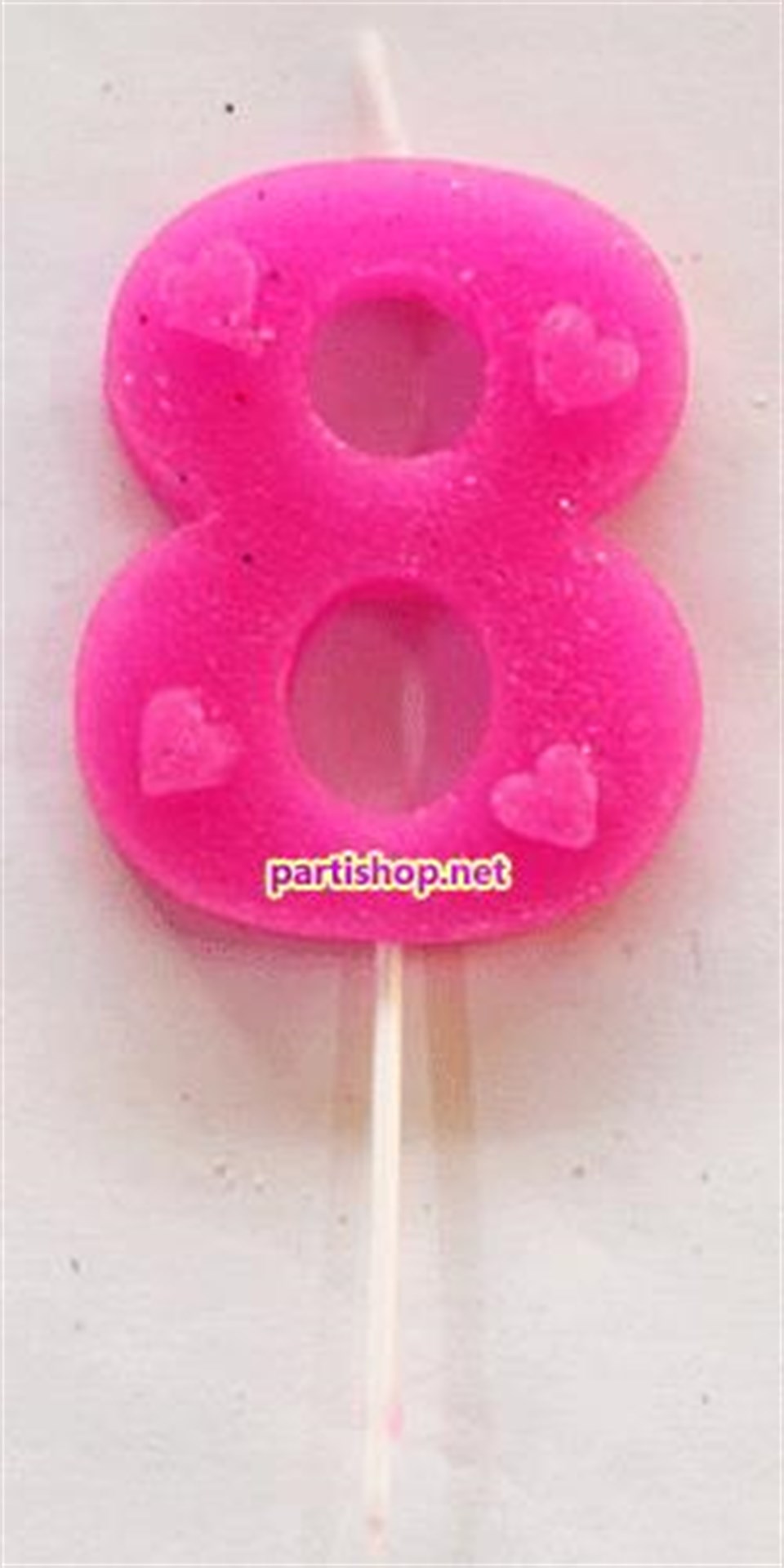 8 Fosforlu Pembe Mum