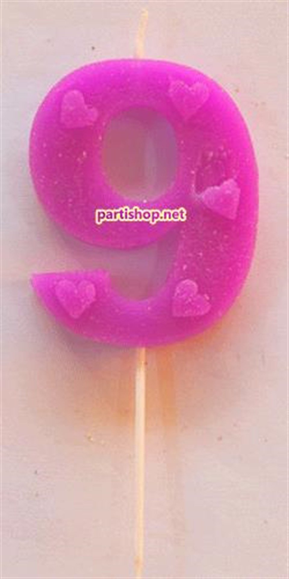 9 Fosforlu Pembe Mum