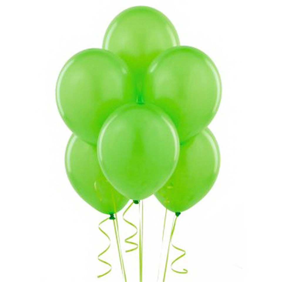 Açık Yeşil Balon, 8li Paket